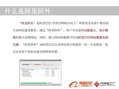 阿里阿外平臺介紹 企業(yè)網(wǎng)站設(shè)計(jì)的專業(yè)之道